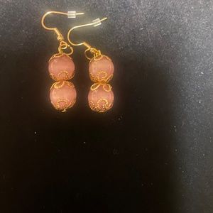 Hand crafted earrings